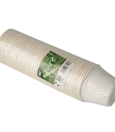 Product foto van Suikerriet schalen wit set van 50 100ml