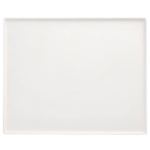 Product foto van Suikerriet serveerschalen hoekig wit set van 2 Cella