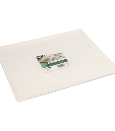 Product foto van Suikerriet serveerschalen hoekig wit set van 2 Cella