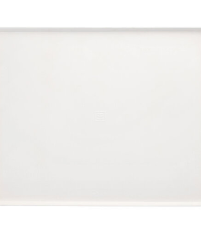 Product foto van Suikerriet serveerschalen hoekig wit set van 2 Cella