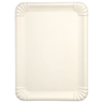 Product foto van Suikerriet serveerschalen wit set van 25