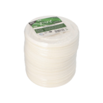 Product foto van Suikerriet soepdeksels wit set van 50 14cm