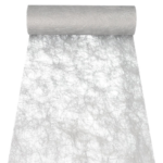Product foto van Tafel runner zilver 25m x 30cm Sizoflor