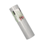 Product foto van Tafel runner zilver 25m x 30cm Sizoflor