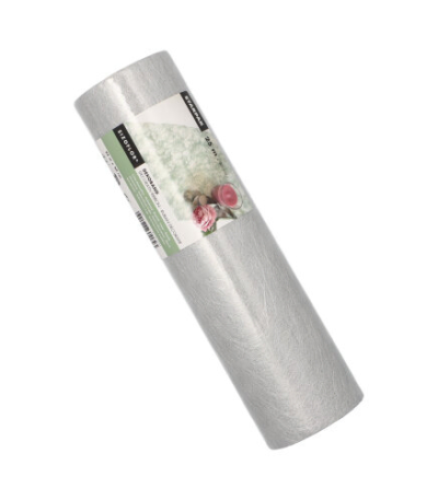 Product foto van Tafel runner zilver 25m x 30cm Sizoflor