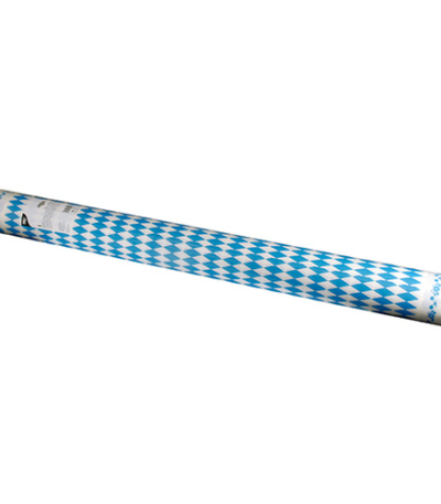 Product foto van Tafelkleed Airlaid Beiers blauw 25m x 1.18m