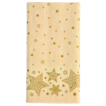 Product foto van Tafelkleed Airlaid creme 120x180cm Christmas Shine