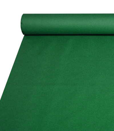 Product foto van Tafelkleed Airlaid donkergroen 20m x 1