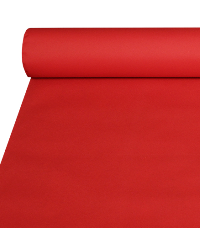 Product foto van Tafelkleed Airlaid rood 20m x 1.2m