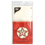 Product foto van Tafelkleed Airlaid wit 120x180cm Heavenly Stars