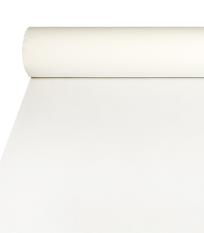 Product foto van Tafelkleed Airlaid wit 20m x 1.2m