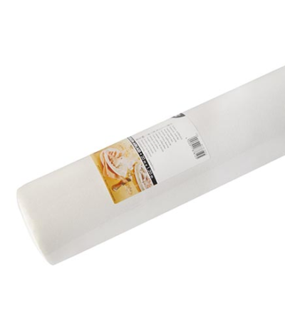 Product foto van Tafelkleed Airlaid wit extra dik 20m x 1