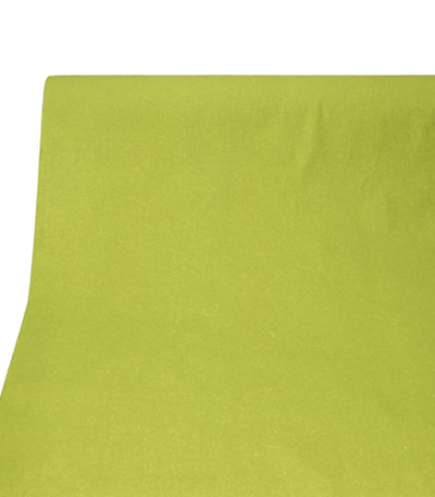 Product foto van Tafelkleed PV-Tissue mix olijfgroen 20m x 1