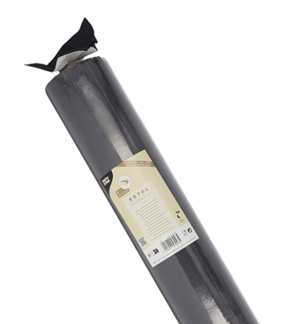 Product foto van Tafelkleed PV-Tissue mix zwart set van 1 Royal Collection