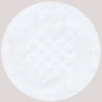 Product foto van Tafelkleed papier wit damastprint 10m