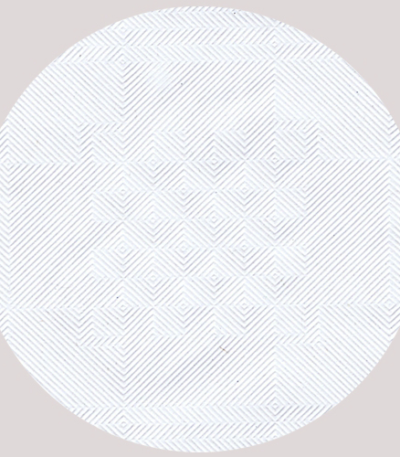 Product foto van Tafelkleed papier wit damastprint 10m