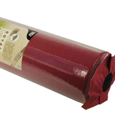 Product foto van Tafelkleed tissue bordeaux ROYAL Collection 25m