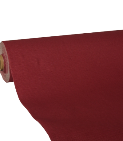 Product foto van Tafelkleed tissue bordeaux ROYAL Collection 25m