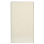 Product foto van Tafelkleed tissue champagne 120x180cm Royal Collection