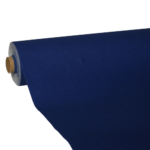 Product foto van Tafelkleed tissue donkerblauw 25m x 1.18m ROYAL Collection