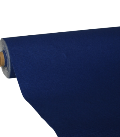 Product foto van Tafelkleed tissue donkerblauw 25m x 1.18m ROYAL Collection
