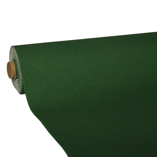 Product foto van Tafelkleed tissue donkergroen 25m ROYAL Collection