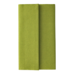 Product foto van Tafelkleed tissue olijfgroen 120x180cm ROYAL Collection