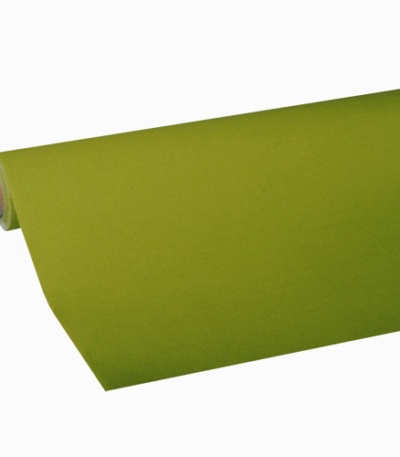 Product foto van Tafelkleed tissue olijfgroen 5m ROYAL Collection