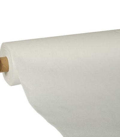 Product foto van Tafelkleed tissue wit 25m x 1.18m ROYAL Collection
