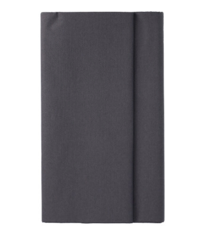 Product foto van Tafelkleed tissue zwart 120x180cm ROYAL Collection