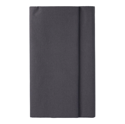 Product foto van Tafelkleed tissue zwart 120x180cm ROYAL Collection
