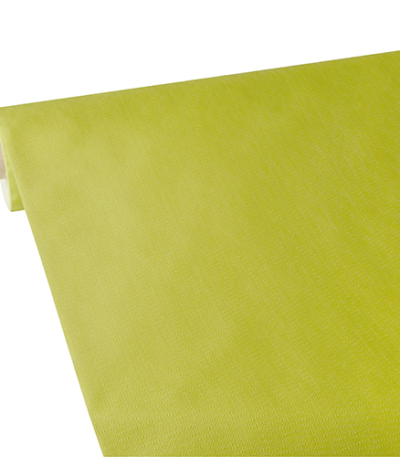 Product foto van Tafelkleed vlies Lime soft selection plus 25m