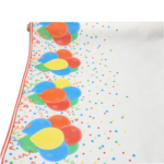 Product foto van Tafelkleed vlies Lucky Balloons 5m x 1.18m