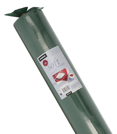 Product foto van Tafelkleed vlies donkergroen 25m x 1.18m