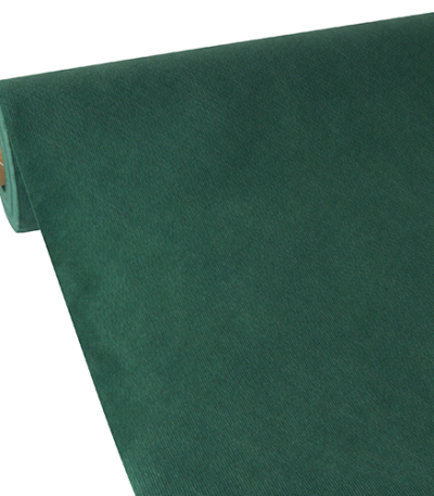 Product foto van Tafelkleed vlies donkergroen 40m x 1