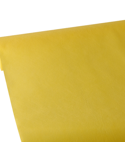 Product foto van Tafelkleed vlies geel 25m x 1