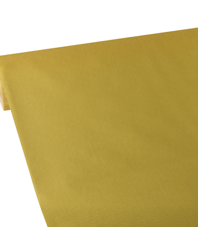 Product foto van Tafelkleed vlies goud 25m x 1