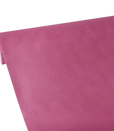 Product foto van Tafelkleed vlies soft selection plus fuchsia 25m x 1.18m