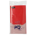 Product foto van Tafelkleed vlies soft selection rood 120x180 cm