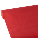 Product foto van Tafelkleed vlies soft selection rood 25m x 1