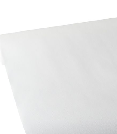 Product foto van Tafelkleed vlieswit 25m x 1