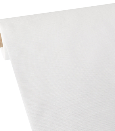 Product foto van Tafelkleed vlieswit 40m x 1