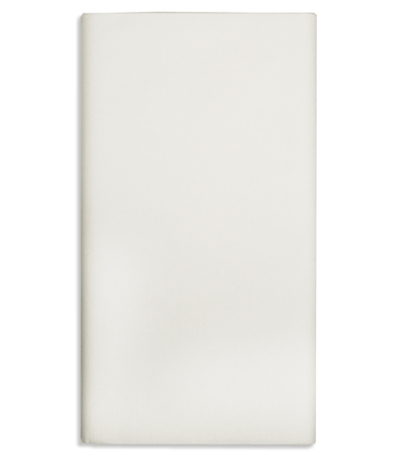 Product foto van Tafelkleed wit gevouwen 120x180 cm
