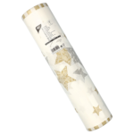 Product foto van Tafellopers Airlaid Stardust 24m