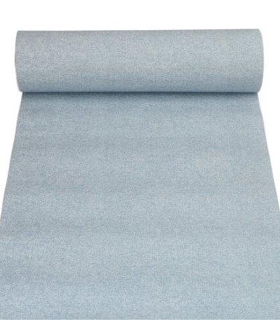 Product foto van Tafellopers PV-Tissue arctisch blauw 24m x 40cm Royal Collection Textile