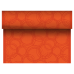 Product foto van Tafellopers PV-Tissue nectarine 24m x 40cm Bubbles Royal Collection