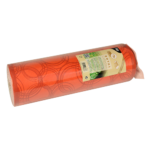 Product foto van Tafellopers PV-Tissue nectarine 24m x 40cm Bubbles Royal Collection