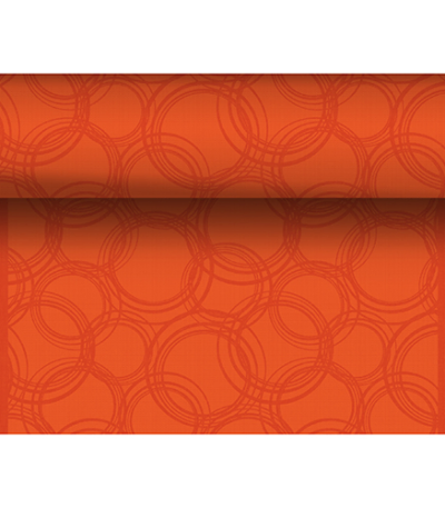 Product foto van Tafellopers PV-Tissue nectarine 24m x 40cm Bubbles Royal Collection