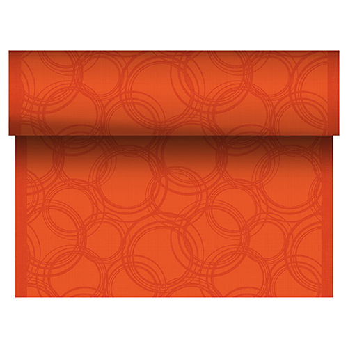Product foto van Tafellopers PV-Tissue nectarine 24m x 40cm Bubbles Royal Collection