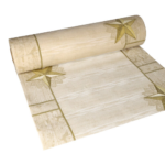 Product foto van Tafellopers champagne Rising Star 24m x 40cm